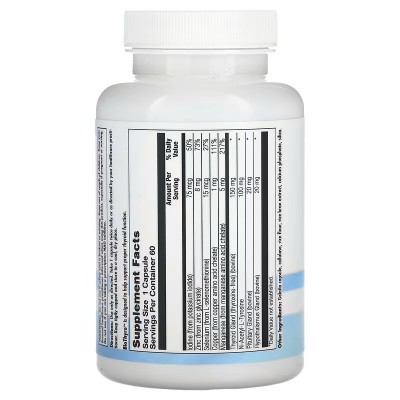 BioThyro 60 cápsulas de Nutra BioGenesis Nutra BioGenesis NBG-10217 Tiroides salud.bio