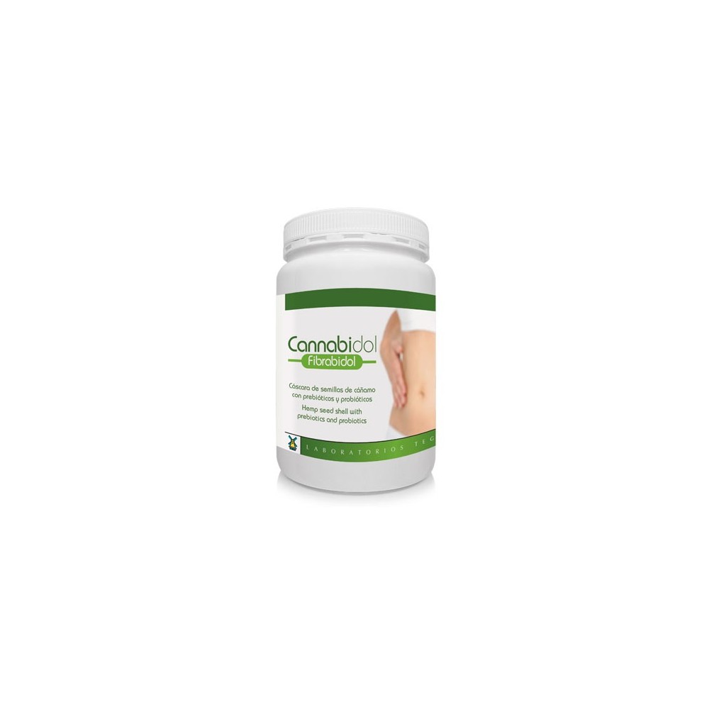 Fibrabidol 250gr CANNABIDOL de TEGOR Tegor T30527 Ayudas aparato Digestivo salud.bio
