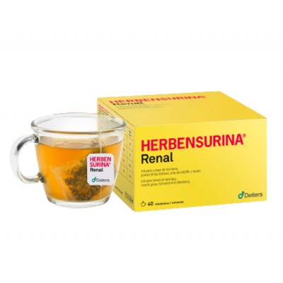 Herbensurina RENAL 20 ó 40 sobres de Deiters DEITERS  Bienestar urinario. Ayuda en el bienestar urinario. salud.bio