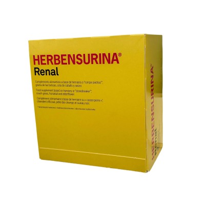 Herbensurina RENAL 20 ó 40 sobres de Deiters DEITERS  Bienestar urinario. Ayuda en el bienestar urinario. salud.bio