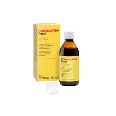 Herbensurina RENAL Concentrado 250ml de Deiters DEITERS DEI-00163 Bienestar urinario. Ayuda en el bienestar urinario. salud.bio