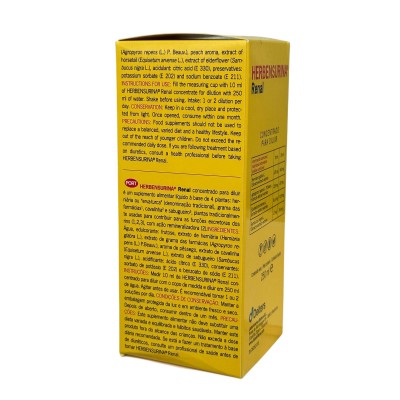 Herbensurina RENAL Concentrado 250ml de Deiters DEITERS DEI-00163 Bienestar urinario. Ayuda en el bienestar urinario. salud.bio