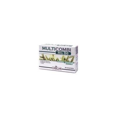 MultiCombi MG B6 de Herbofarm Herbofarm gri39754 Estados emocionales, ansiedad, estrés, depresión, relax salud.bio