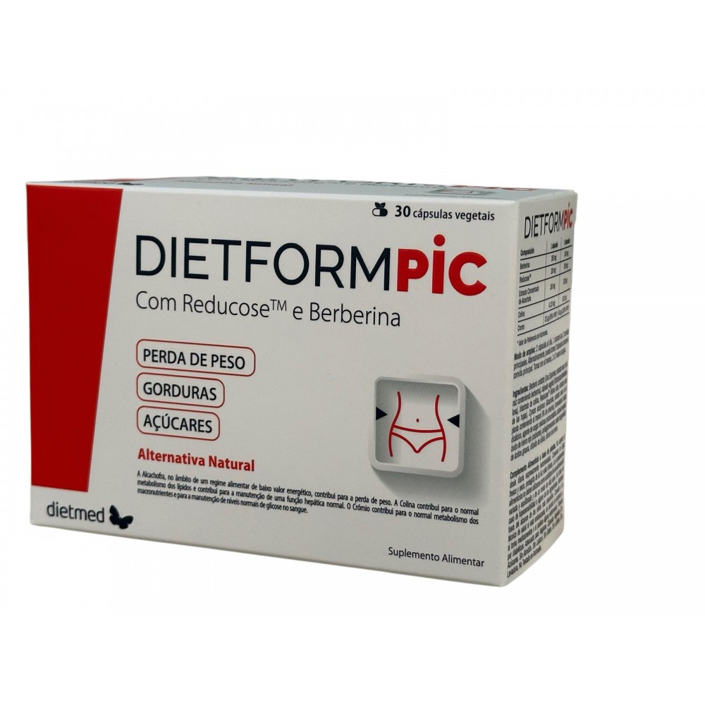 DIETFORMPIC 30 cápsulas de Dietmed Dietmed DIE-10928 Control de Peso salud.bio