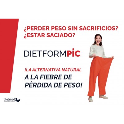 DIETFORMPIC 30 cápsulas de Dietmed Dietmed DIE-10928 Control de Peso salud.bio