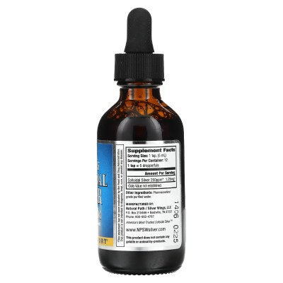 Silver Wings (Plata Coloidal 250PPM) 60ml de Natural Path Natural Path Silver Wings NSW-11011 Oligoelementos salud.bio