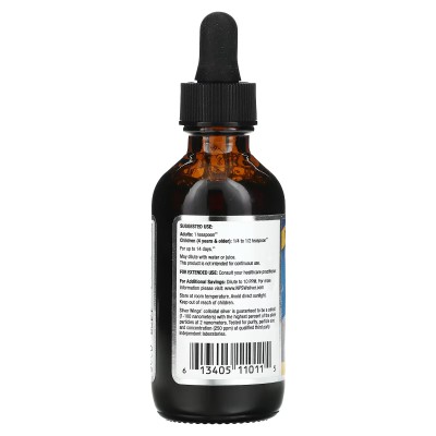 Silver Wings (Plata Coloidal 250PPM) 60ml de Natural Path Natural Path Silver Wings NSW-11011 Oligoelementos salud.bio