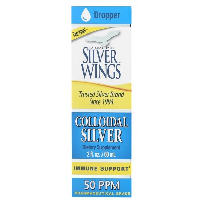 Silver Wings (Plata Coloidal 50PPM) 60ml de Natural Path Natural Path Silver Wings NSW-88088 Oligoelementos salud.bio