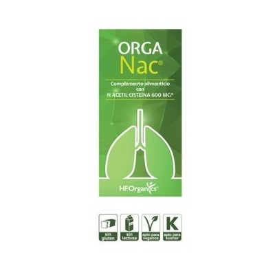 OrgaNac 150ml de Herbofarm HerboFarm HBF-39690 Sistema respiratório salud.bio