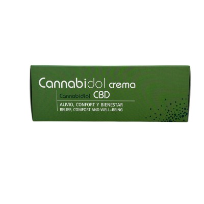 Cannabidol (CBD) en Crema de Laboratorios Tegor Tegor  Suplementos Naturales acción Analgesica, Antiinflamatoria, malestar, d...