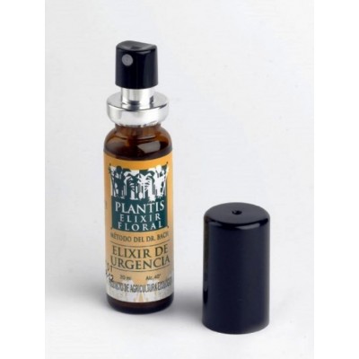 Elixir de Urgencia (Remedio Rescate) Spray 20ml de Plantis Artesania Agrícola 099020 Flores de Bach salud.bio