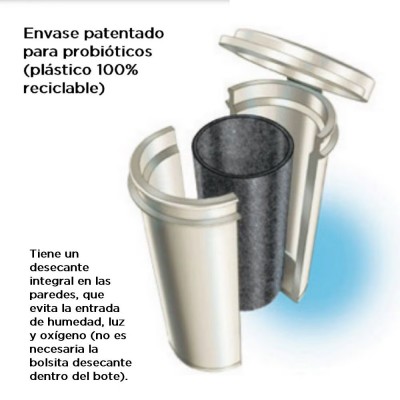 PROBIÓTICO Avanzado Plus Acidophilus (Advanced PLUS Acidophilus 60 cápsulas) de solgar Solgar SOL-00899 Ayudas aparato Digest...