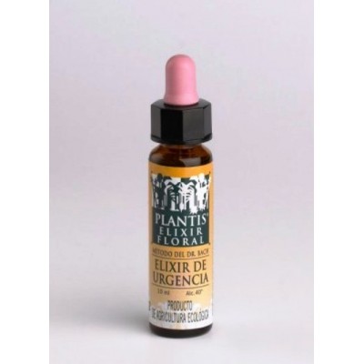 ELIXIR DE URGENCIA PLANTIS 10 ml Artesania Agricola, S.A. 099039 Flores de Bach salud.bio