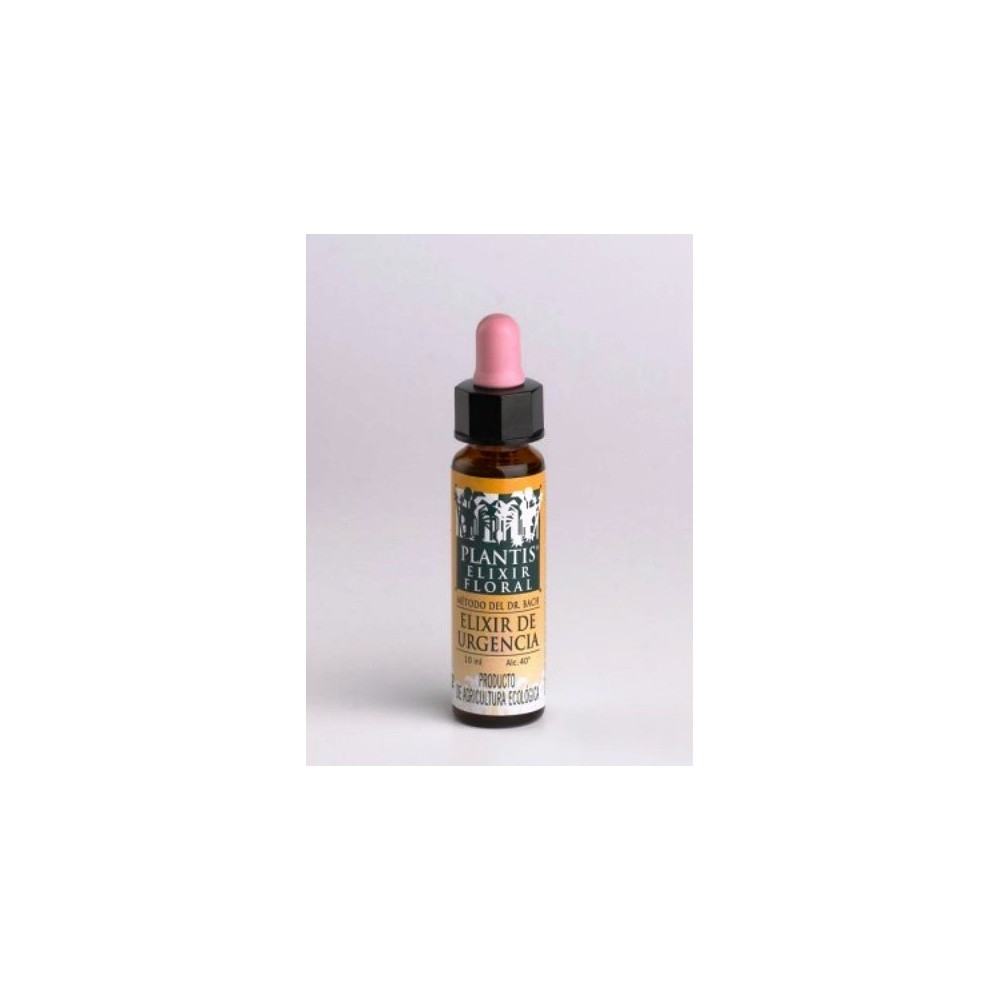 ELIXIR DE URGENCIA PLANTIS 10 ml Artesania Agricola, S.A. 099039 Flores de Bach salud.bio
