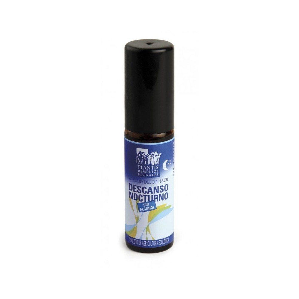 Remedio Descanso Nocturno Ecológico Plantis 20ml Artesania Agricola, S.A. 105010 Flores de Bach salud.bio