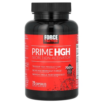 Activador de la secreción de HGH principal, 75 cápsulas de Force Factor Force Factor FOA-01453 Suplementos Deportivos (Comple...