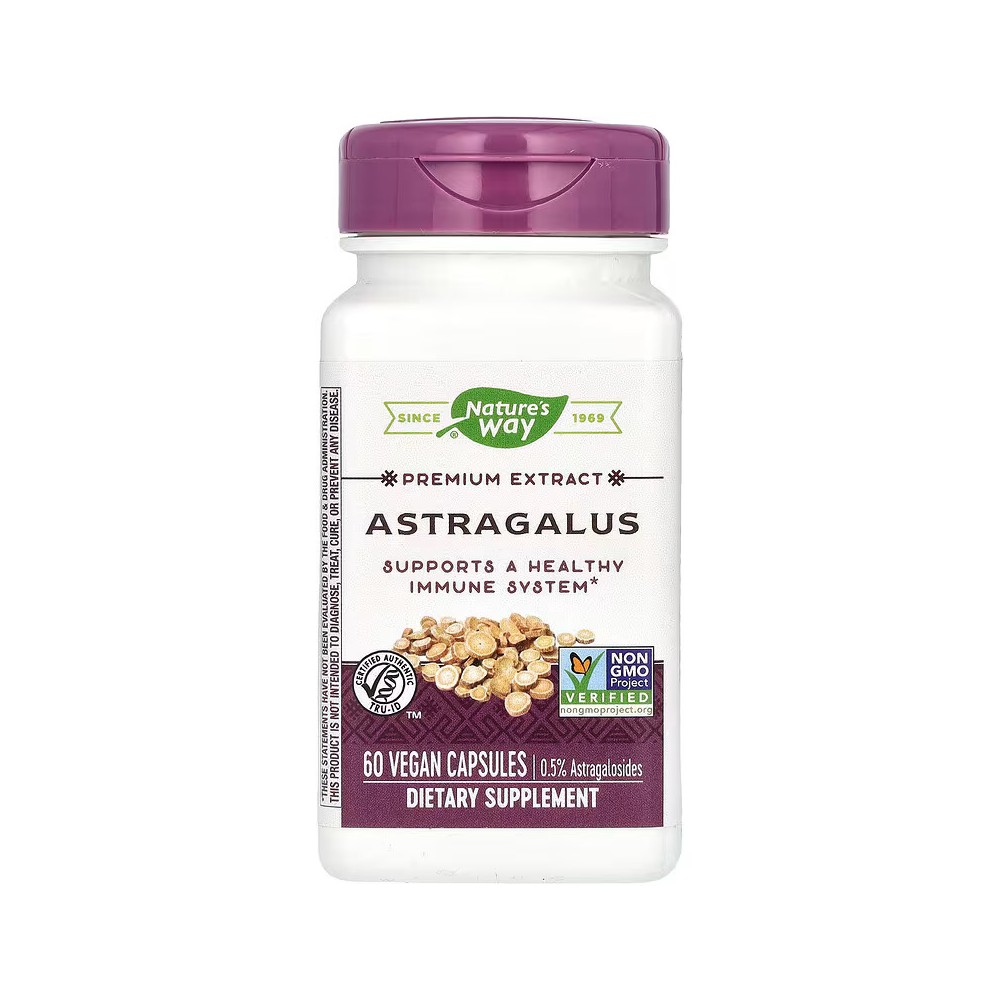 Astrágalo, 60 cápsulas veganas de Nature's Way Nature`s Way NWY-15383 Sistema inmunitario salud.bio