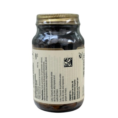 Ácido Pantoténico (Vitamina B5) 550mg de 50 ó 100 Cápsulas Vegetales de Solgar Solgar  Vitamina B salud.bio