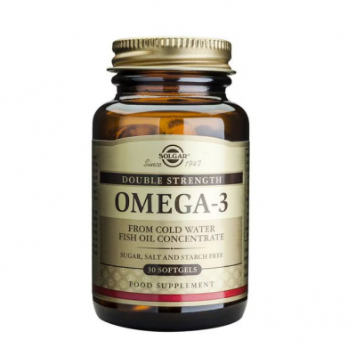 Omega 3 alta concentración en 30, 60, 120 Perlas de Solgar SOLGAR SOL-02050-02051-02053 Complementos Alimenticios (Suplemento...