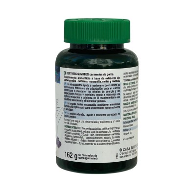 DEXTRES 60 Gummies masticables (Bienestar emocional) de Santiveri Santiveri  SAN-04776 Estados emocionales, ansiedad, estrés,...