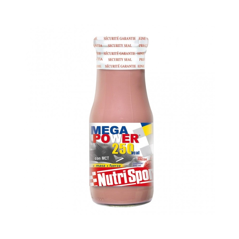 MEGA POWER DRINK de NutriSport NutriSport  Gainers: Los Mejores Suplementos Para Ganar Masa Muscular salud.bio