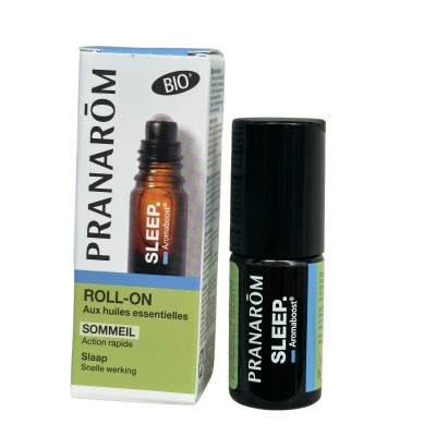 Roll-on sleep BIO Aceites esenciales SUEÑO de Pranarôm Pranarom PRA-55805 Aceites esenciales uso topico salud.bio