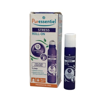 Puressentiel roll-on SOS Antiestrés  Puressentiel Laboratorios  3401546259551 Estados emocionales, ansiedad, estrés, depresió...