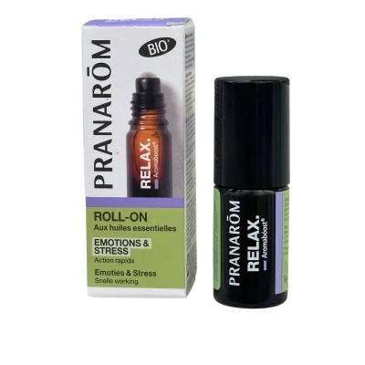 Roll-on relax BIO Aceites esenciales EMOCIONES Y ESTRÉS de Pranarôm Pranarom PRA-55807 Cosmética Natural salud.bio
