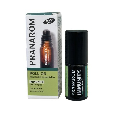 Roll-on inmunity BIO Aceites esenciales INMUNIDAD de Pranarôm Pranarom PRA-55808 Sistema inmunitario salud.bio