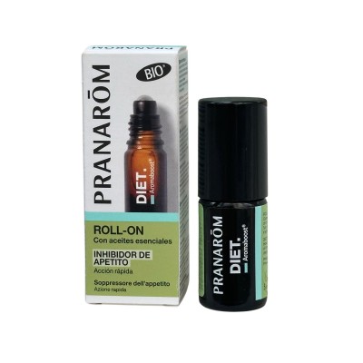 Roll-on diet BIO Aceites esenciales INHIBIDOR DE APETITO de Pranarom Pranarom PRA-55811 Control de Peso salud.bio