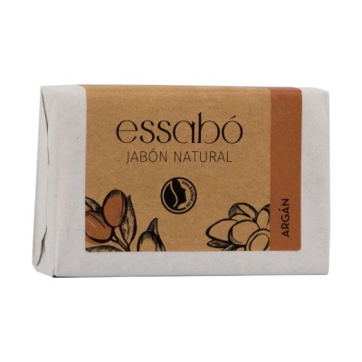 Jabón natural de ARGÁN artesano 100gr. de ESSABÓ Essabo de Jabones Beltran DIE-04201 Cuidado externo e higiene salud.bio