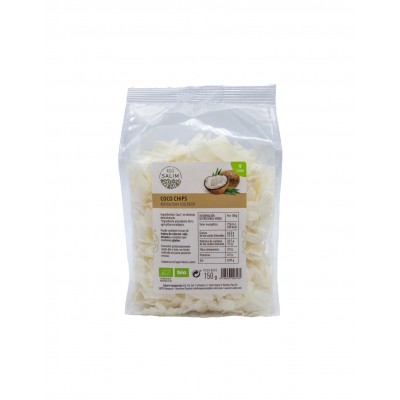 COCO CHIPS ECO 150gr de Eco-SALIM ECO-SALIM SAL-3180 Alimentación salud.bio
