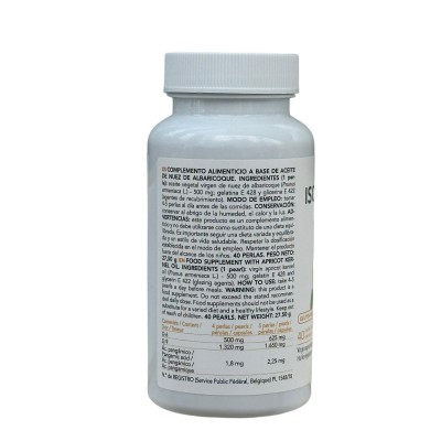 Isoform Vitamina B15 (Ácido pangámico) nuez albaricoque de Intersa INTERSA FOR-0018 Vitamina B salud.bio