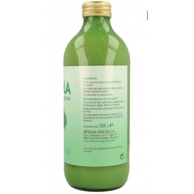 Graviola en zumo (Guanabana) 500ml de Plantis Artesania Agrícola 083030 Alimentación salud.bio