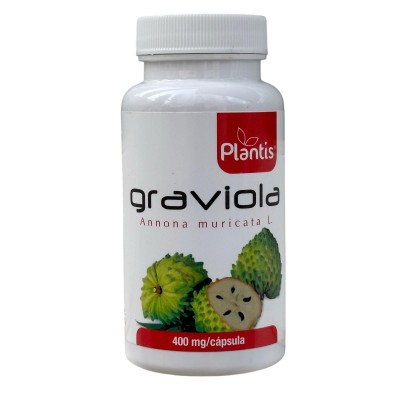 GRAVIOLA 90 Cápsulas 400mg de Plantis Artesania Agrícola 080062 Ayudas aparato Digestivo salud.bio