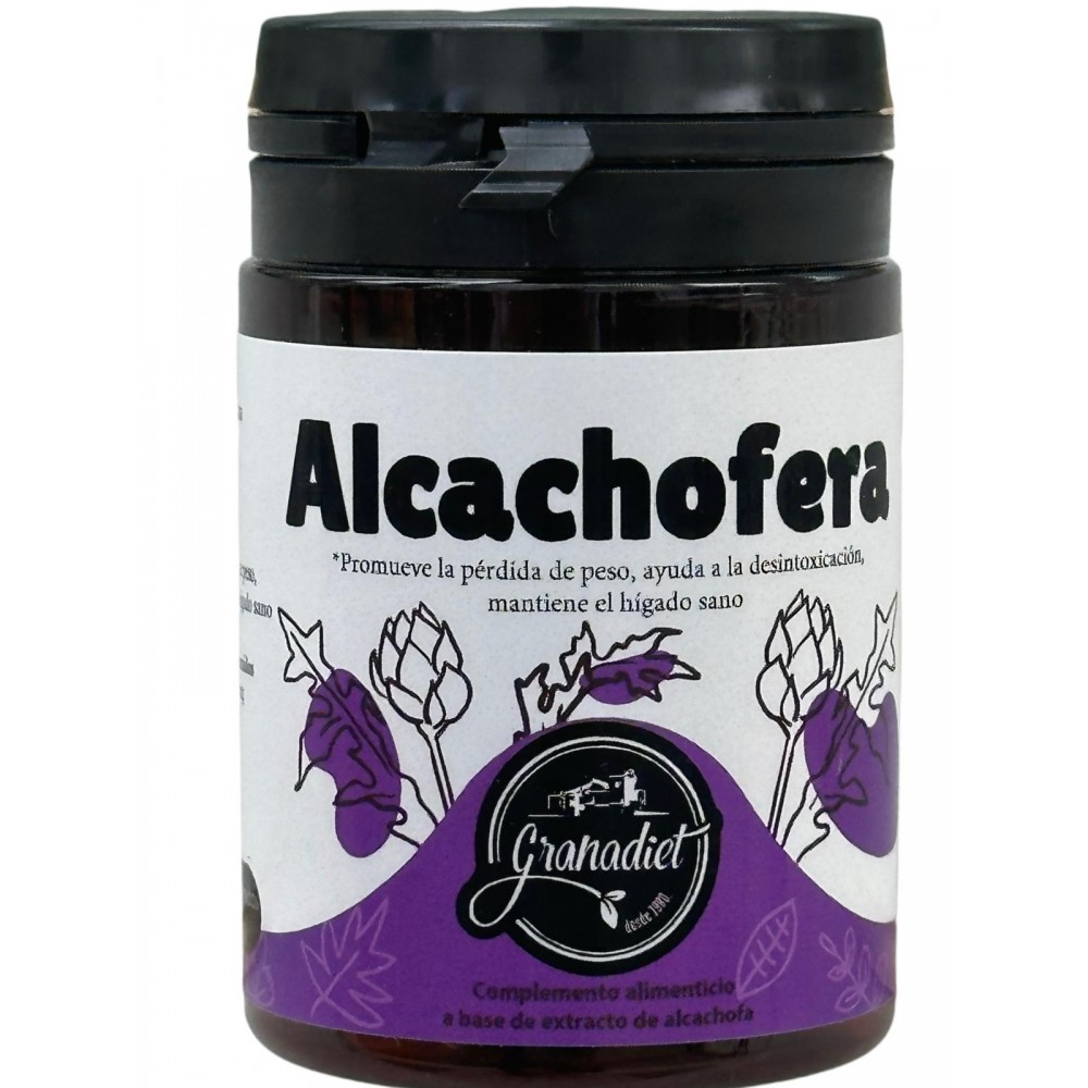 ALCACHOFERA 60 Comprimidos de GRANADIET Granadiet 0170007011 Higado y sistema hepatobiliar salud.bio