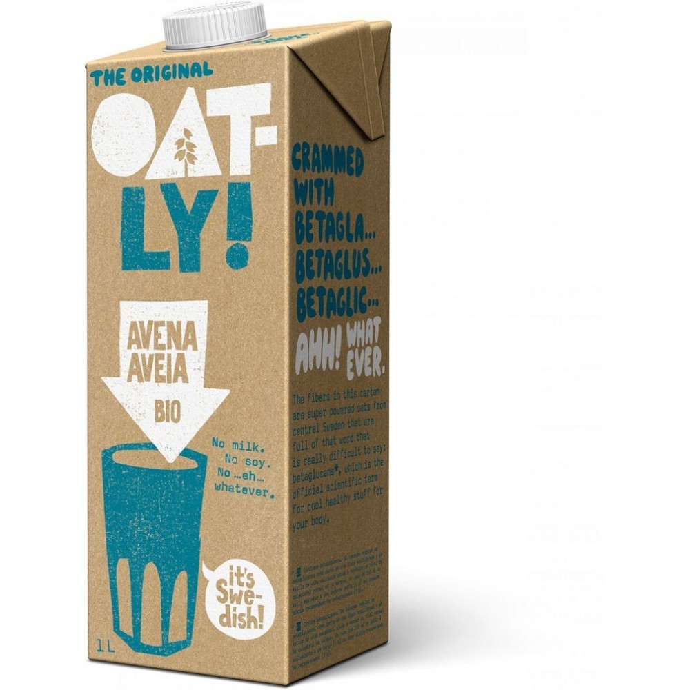 Bebida de Avena Original 1l. ECO Oatly OATLY! 0070030238 Bebidas vegetales salud.bio
