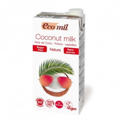 Ecomil Coco 1l BIO Nutriops  0290030437 Bebidas vegetales salud.bio