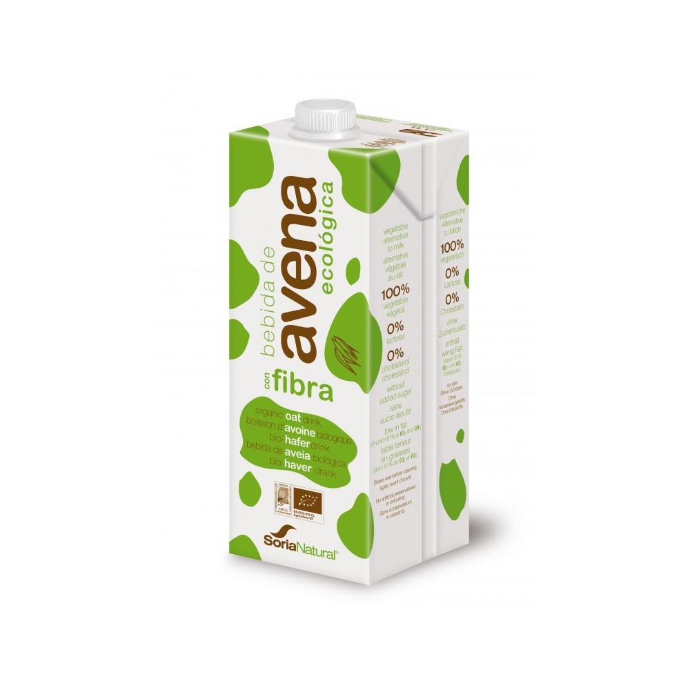 Bebida AVENA 1 l. Soria Natural  0410030015 Inicio salud.bio