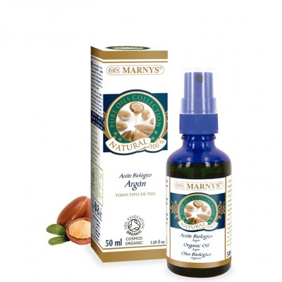 Aceite de Argan Bio 50 ml en spray de Marnys Marnys AP221 Aceites esenciales uso topico salud.bio