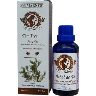 Aceite esencial del Árbol del Té 50ml de MARNYS Marnys AP203 Acéites esenciales salud.bio
