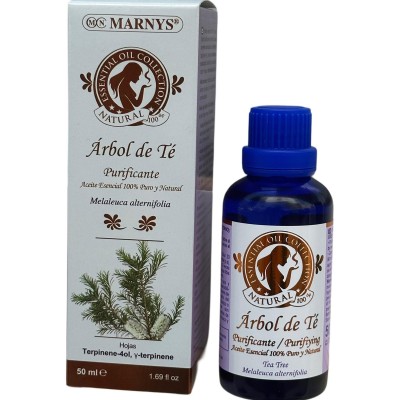 Aceite esencial del Árbol del Té 50ml de MARNYS Marnys AP203 Acéites esenciales salud.bio