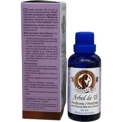 Aceite esencial del Árbol del Té 50ml de MARNYS Marnys AP203 Acéites esenciales salud.bio