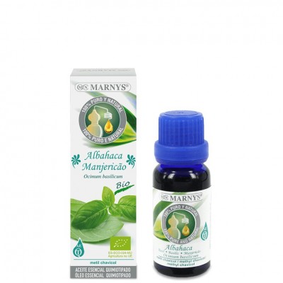 Aceite Esencial Quimiotipado de ALBAHACA DE MARNYS Marnys AA012 Aceites esenciales uso interno salud.bio