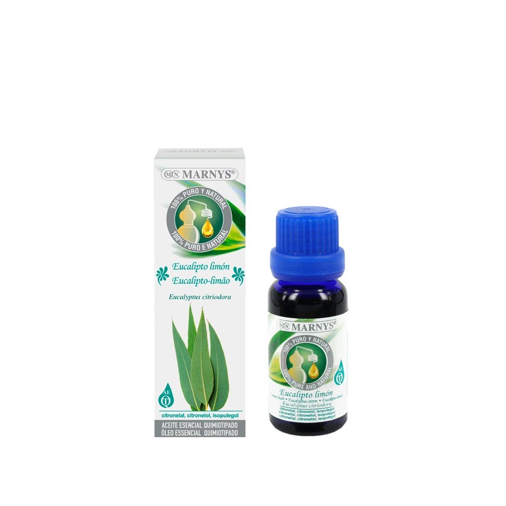 Aceite Esencial de Eucalipto Limón de Marnys Marnys AA005 Aceites esenciales uso interno salud.bio