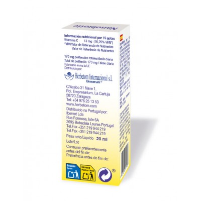 Nanobiotic 20 ml de Bioserum Bioserum BIO-01042 Ayudas aparato Digestivo salud.bio