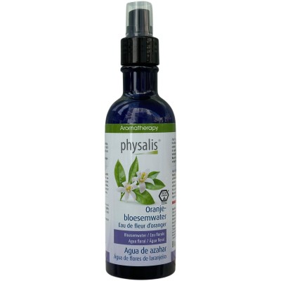 Agua de Azahar 200ml BIO de Physalis Herbora PHY-00488 Cosmética Natural salud.bio