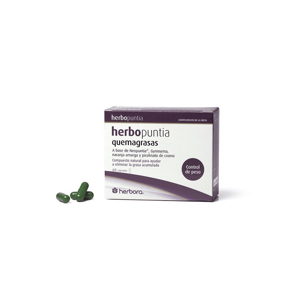 Herbapuntia Quemagrasas de Herbora Herbora  Inicio salud.bio