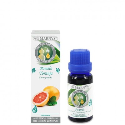 Aceite Esencial de Pomelo 15ml de MARNYS Marnys AA021 Aceites esenciales uso interno salud.bio