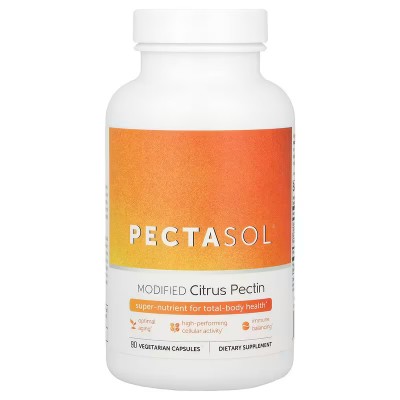 PectaSol-C, Pectina cítrica modificada, 90 cápsulas vegetales de Econugenics Econugenics ECN-00014 Sistema inmunitario salud.bio